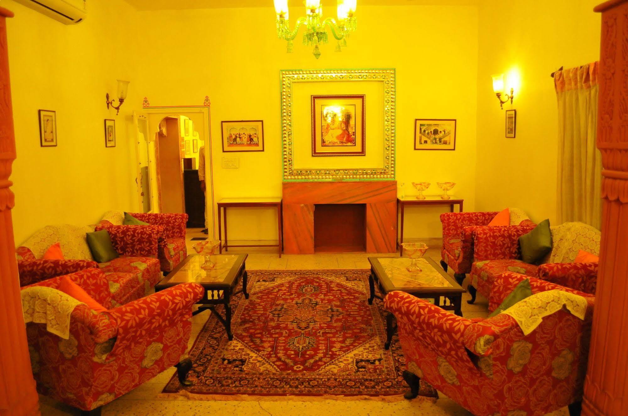 Hotel Mahal Khandela Dzsaipur Kültér fotó