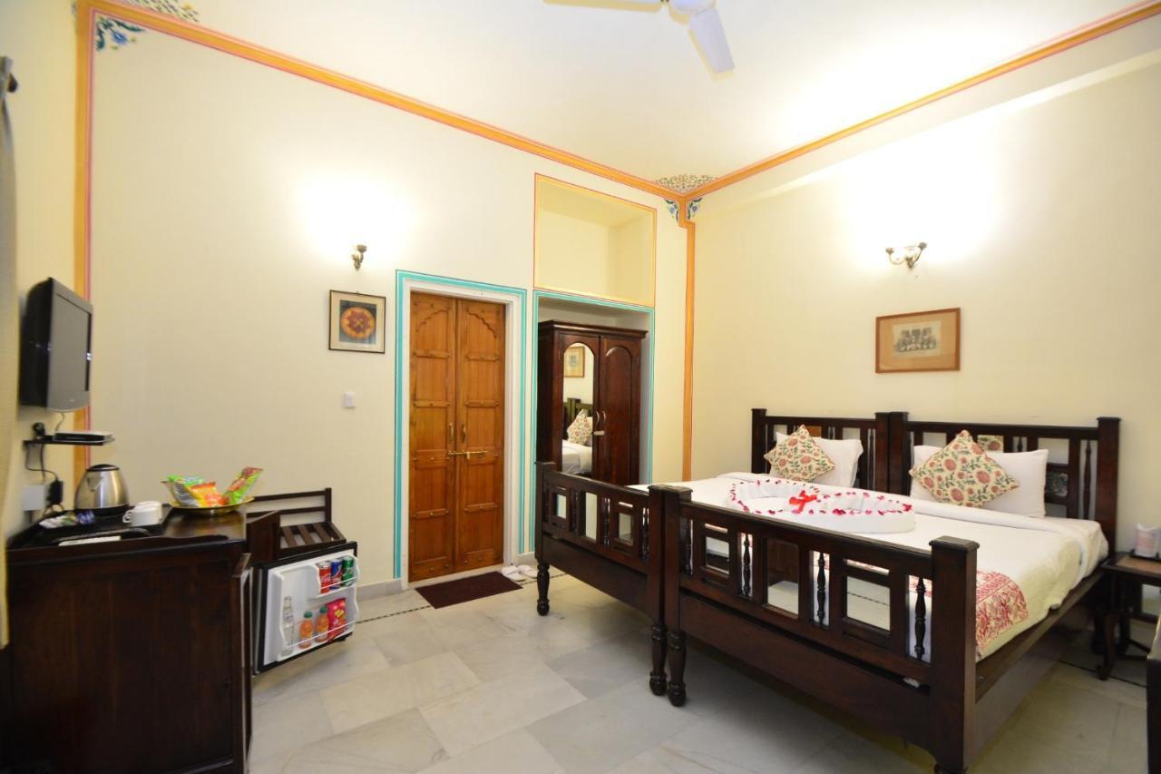 Hotel Mahal Khandela Dzsaipur Kültér fotó